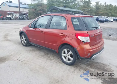 2008 Suzuki Sx4 Convenience/Touring из США, поврежденный, VIN JS2YB413685104395